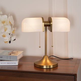 Gorven Lampe de Table Industrielle