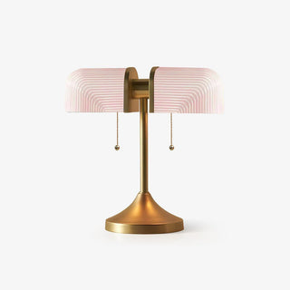 Gorven Lampe de Table Industrielle