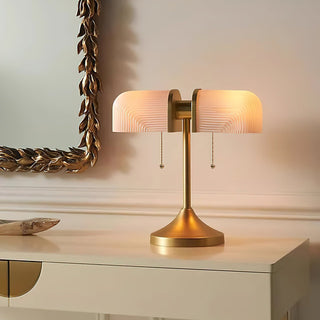 Gorven Lampe de Table Industrielle