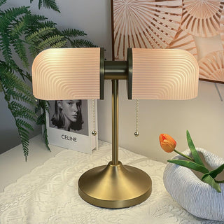 Gorven Lampe de Table Industrielle