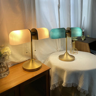 Gorven Lampe de Table Industrielle