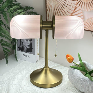 Gorven Lampe de Table Industrielle