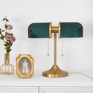 Gorven Lampe de Table Industrielle