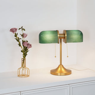 Gorven Lampe de Table Industrielle