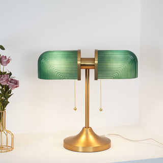 Gorven Lampe de Table Industrielle