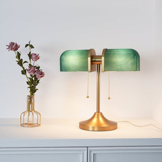 Gorven Lampe de Table Industrielle
