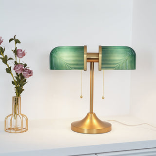 Gorven Lampe de Table Industrielle