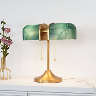 Gorven Lampe de Table Industrielle