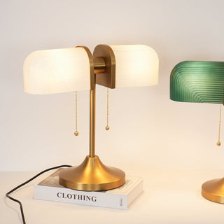 Gorven Lampe de Table Industrielle