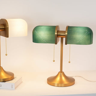 Gorven Lampe de Table Industrielle