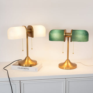 Gorven Lampe de Table Industrielle