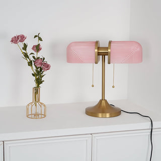 Gorven Lampe de Table Industrielle