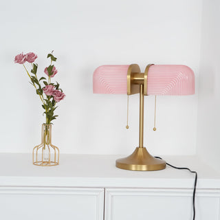 Gorven Lampe de Table Industrielle