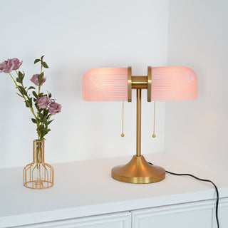 Gorven Lampe de Table Industrielle