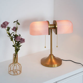 Gorven Lampe de Table Industrielle