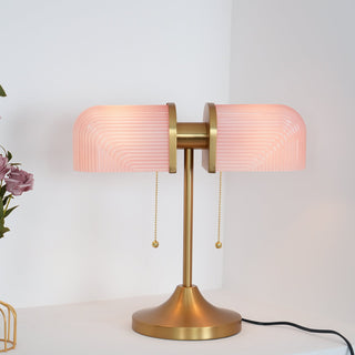 Gorven Lampe de Table Industrielle