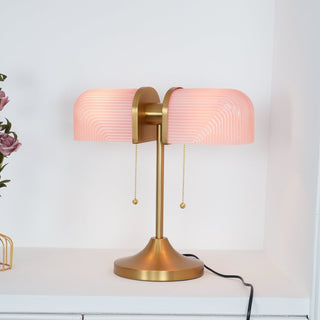 Gorven Lampe de Table Industrielle