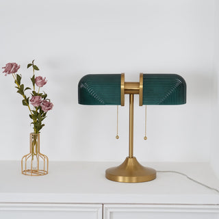 Gorven Lampe de Table Industrielle