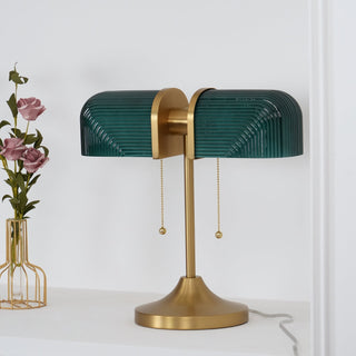 Gorven Lampe de Table Industrielle