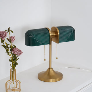 Gorven Lampe de Table Industrielle