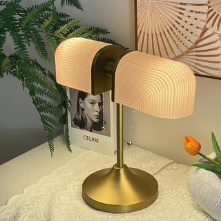 Gorven Lampe de Table Industrielle