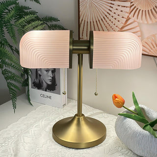 Gorven Lampe de Table Industrielle