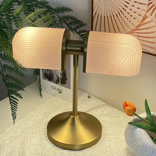 Gorven Lampe de Table Industrielle