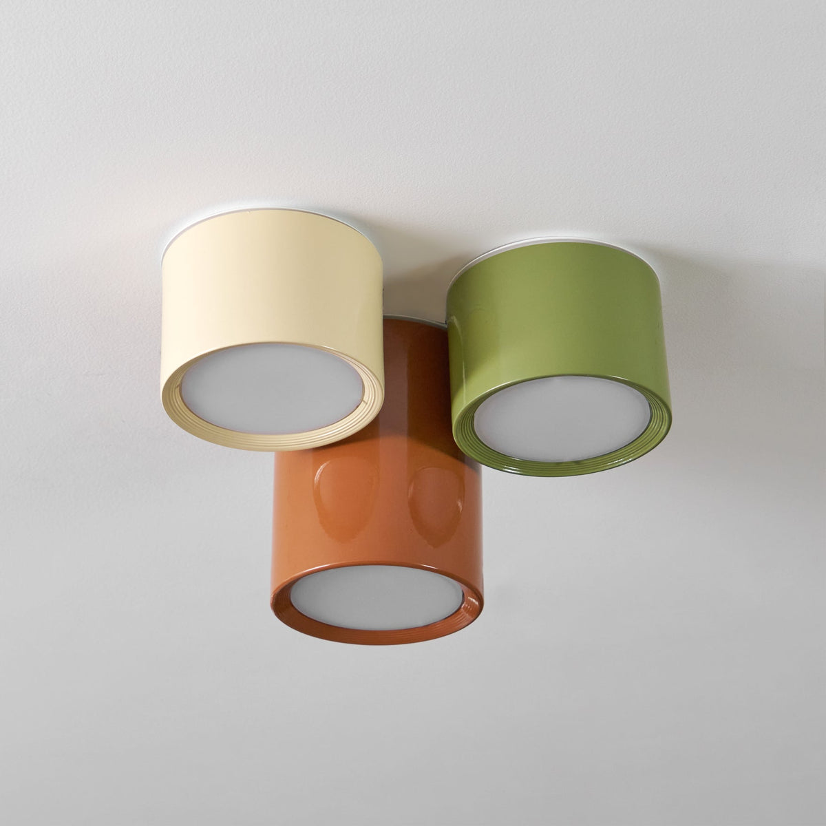 Puln Plafonnier Combiné  Multicolore
