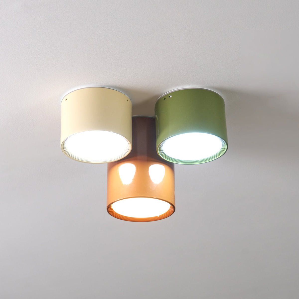 Puln Plafonnier Combiné  Multicolore