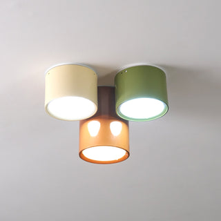 Puln Plafonnier Combiné  Multicolore