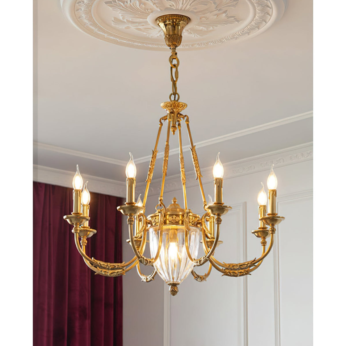 Valerix Lustre en Laiton