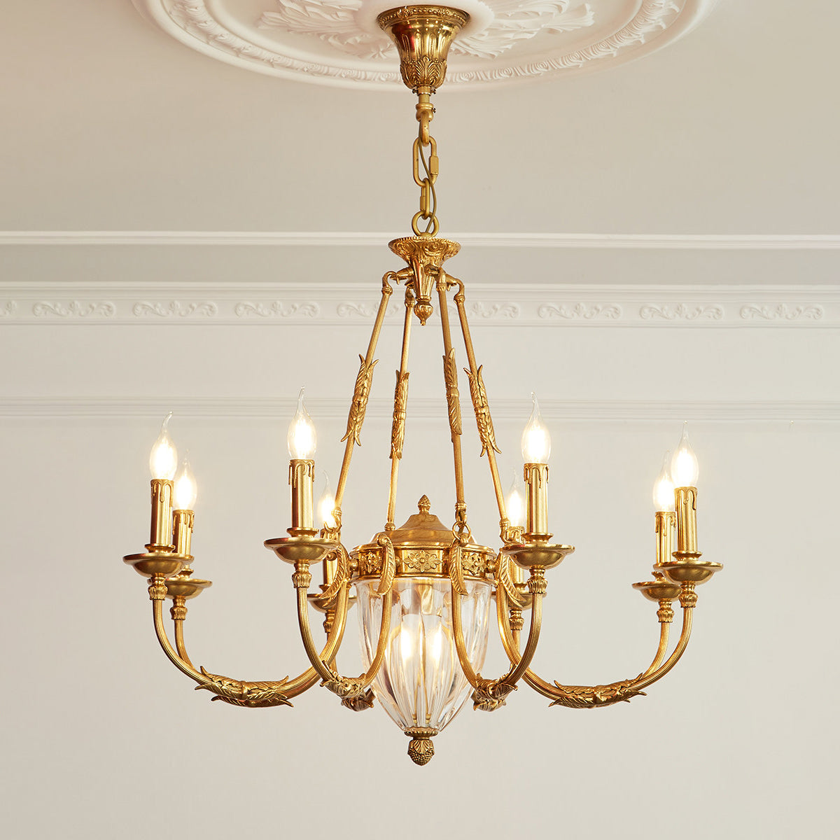 Valerix Lustre en Laiton