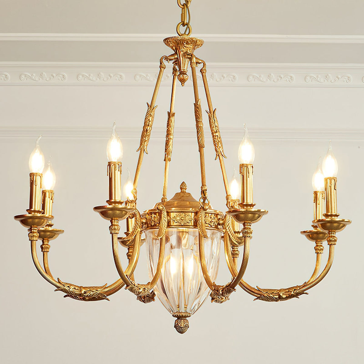 Valerix Lustre en Laiton