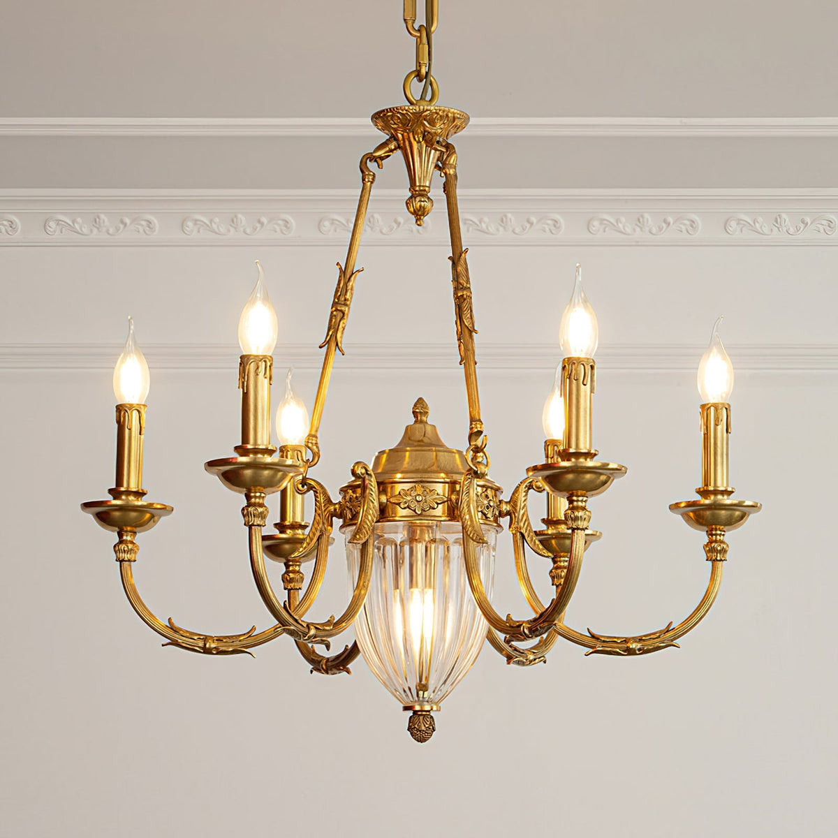 Valerix Lustre en Laiton