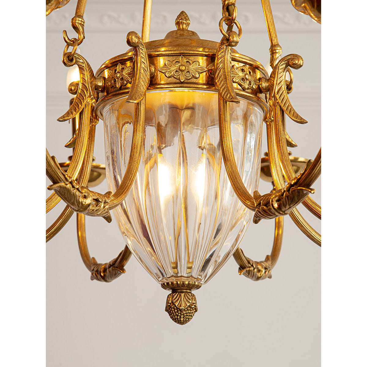 Valerix Lustre en Laiton