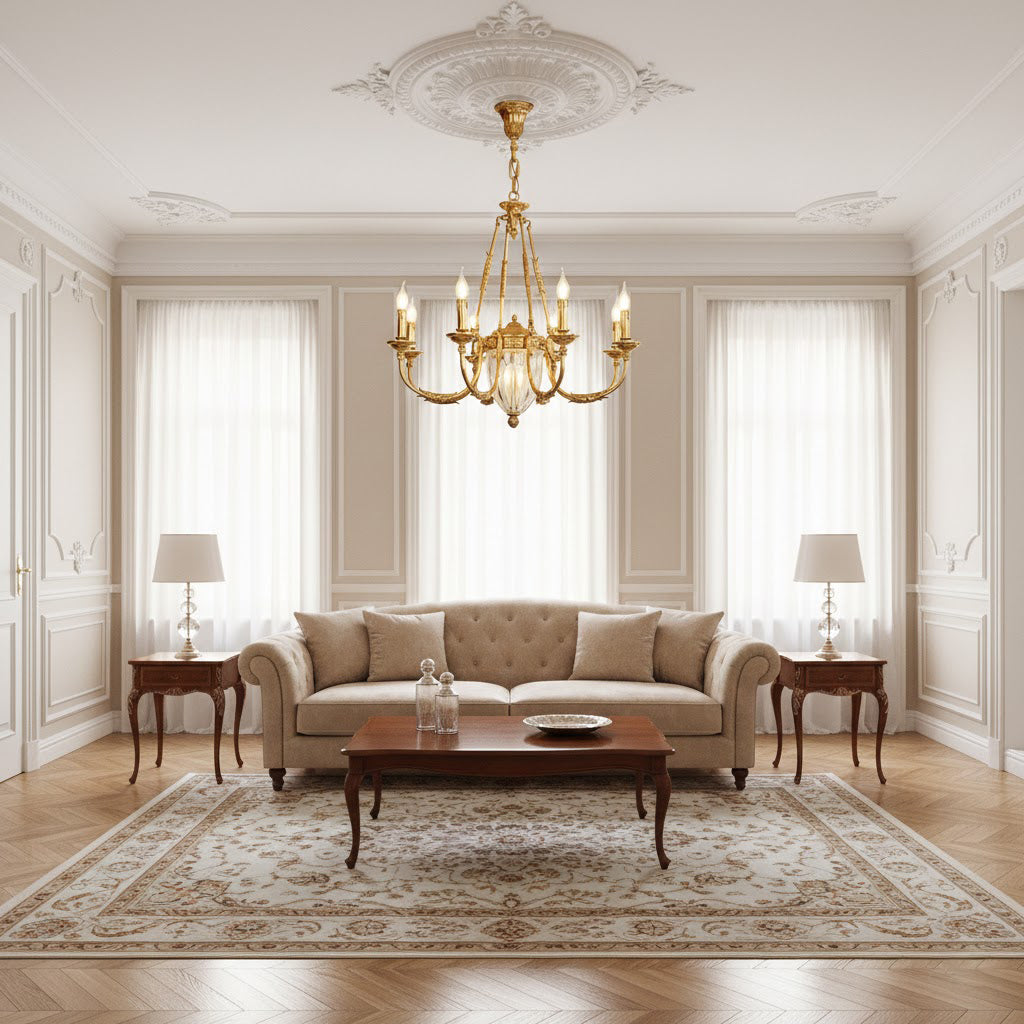 Valerix Lustre en Laiton