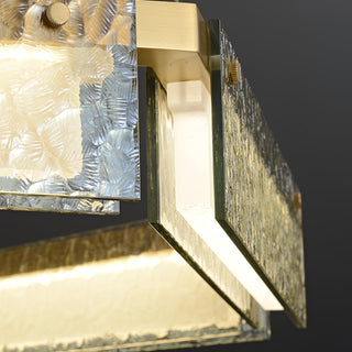 Hexa Lustre en Verre De Luxe