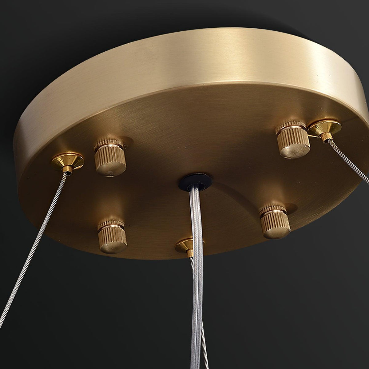 Hexa Lustre en Verre De Luxe