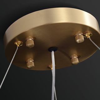 Hexa Lustre en Verre De Luxe