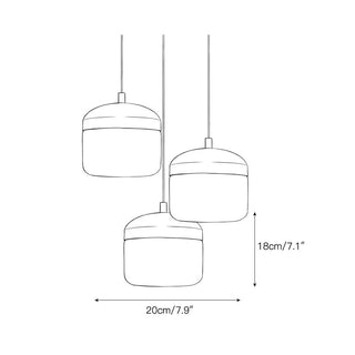 Arquesian Suspension en Albâtre