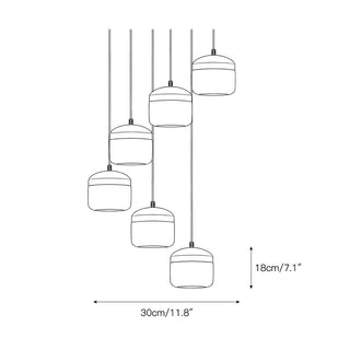Arquesian Suspension en Albâtre