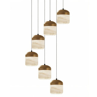 Arquesian Suspension en Albâtre