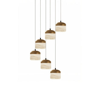 Arquesian Suspension en Albâtre