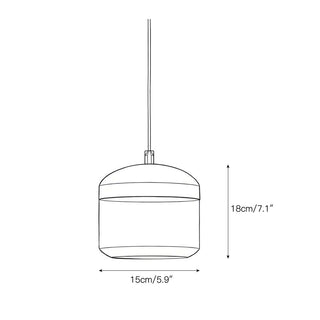 Arquesian Suspension en Albâtre