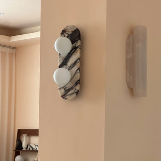 Alvuvyo Élégance Moderne Marbre Applique Murale