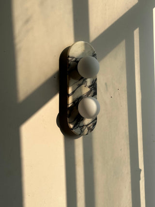 Alvuvyo Élégance Moderne Marbre Applique Murale