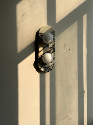 Alvuvyo Élégance Moderne Marbre Applique Murale