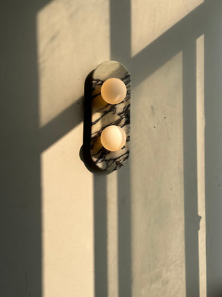 Alvuvyo Élégance Moderne Marbre Applique Murale