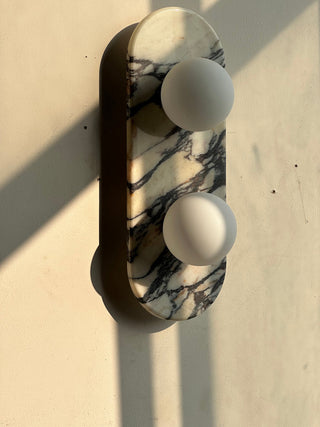 Alvuvyo Élégance Moderne Marbre Applique Murale