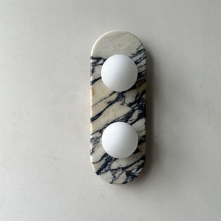 Alvuvyo Élégance Moderne Marbre Applique Murale